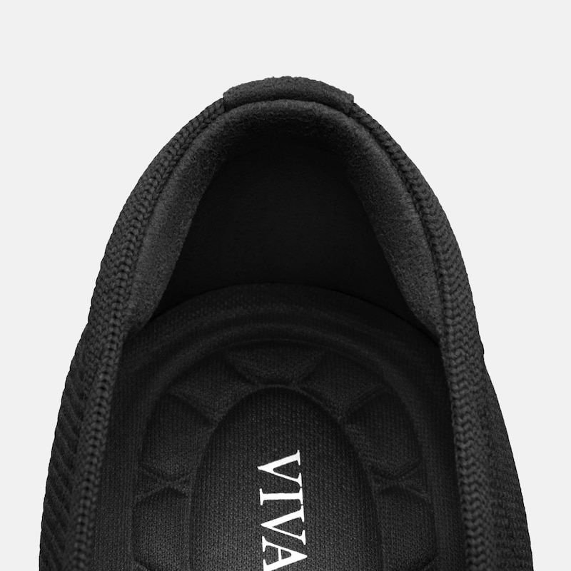 Square-Toe Margot V-Cut Flats (Margot 3.0), BLACK, EU35 | VIVAIA