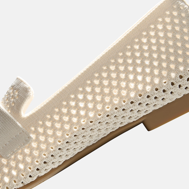 Square-Toe Icon Loafers (Silvie), PALE APRICOT, EU41 | VIVAIA