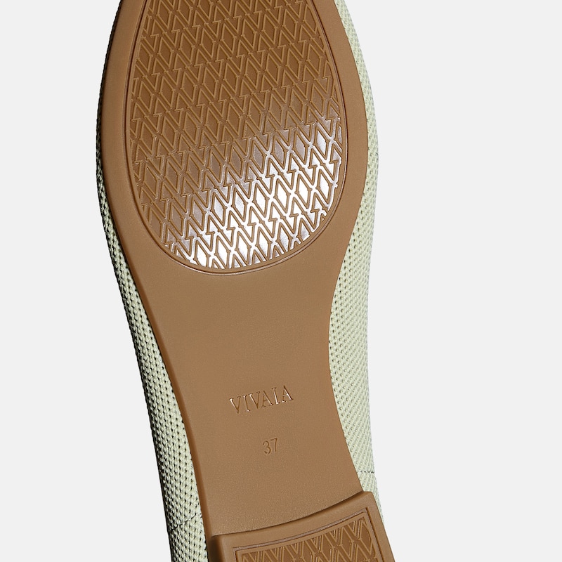 Round-Toe Embroidered Loafers (Audrey), MATCHA-ENDANGERED ANIMALS, EU35 | VIVAIA
