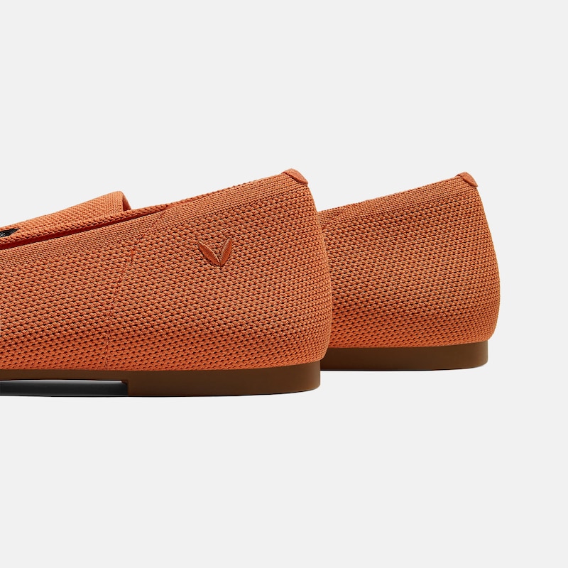 Round-Toe Embroidered Loafers (Audrey), APRICOT NUDE - RURAL CAT, EU39 | VIVAIA