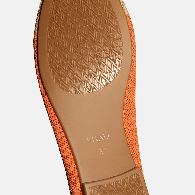 Round-Toe Embroidered Loafers (Audrey), APRICOT NUDE - RURAL CAT, EU39 | VIVAIA