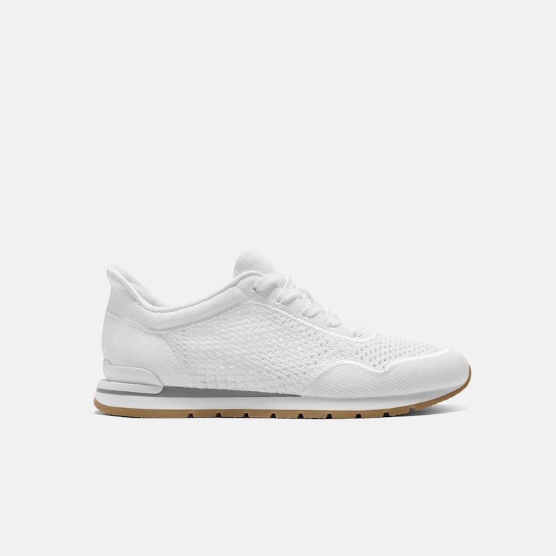 Unisex Slip-On Mesh Sneakers (Allday), WHITE MESH, EU38 | VIVAIA
