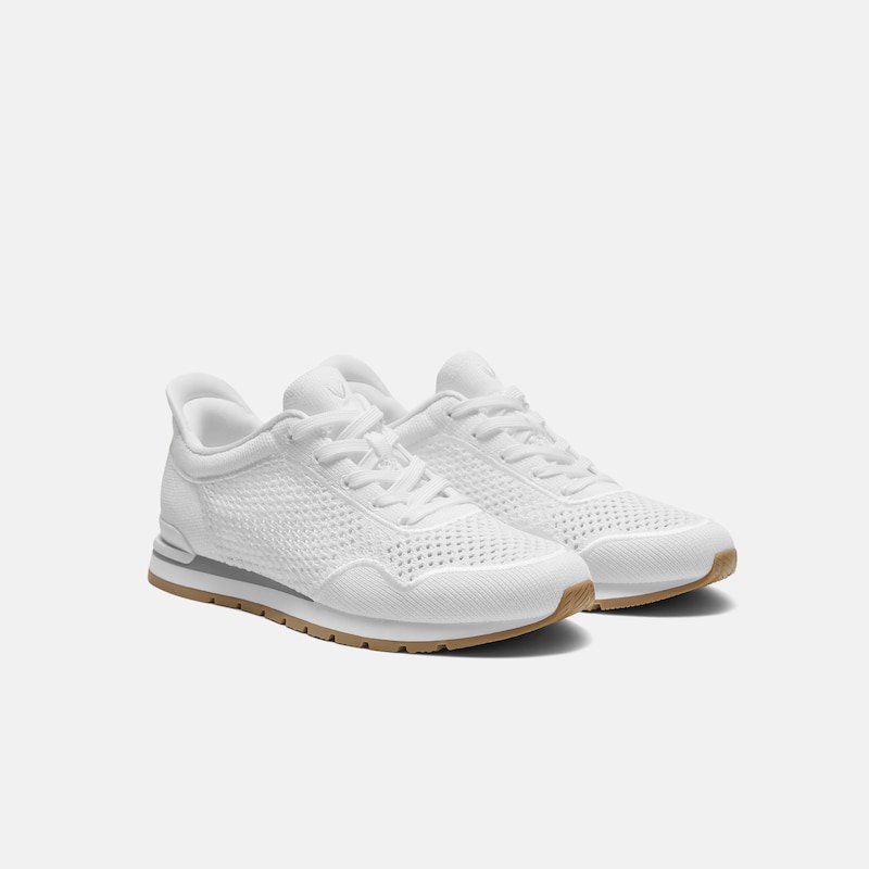 Unisex Slip-On Mesh Sneakers (Allday), WHITE MESH, EU38 | VIVAIA