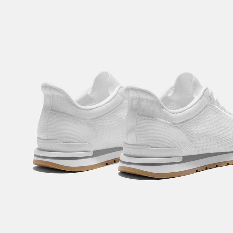 Unisex Slip-On Mesh Sneakers (Allday), WHITE MESH, EU38 | VIVAIA