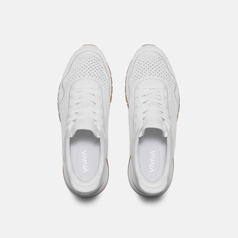 Unisex Slip-On Mesh Sneakers (Allday), WHITE MESH, EU38 | VIVAIA