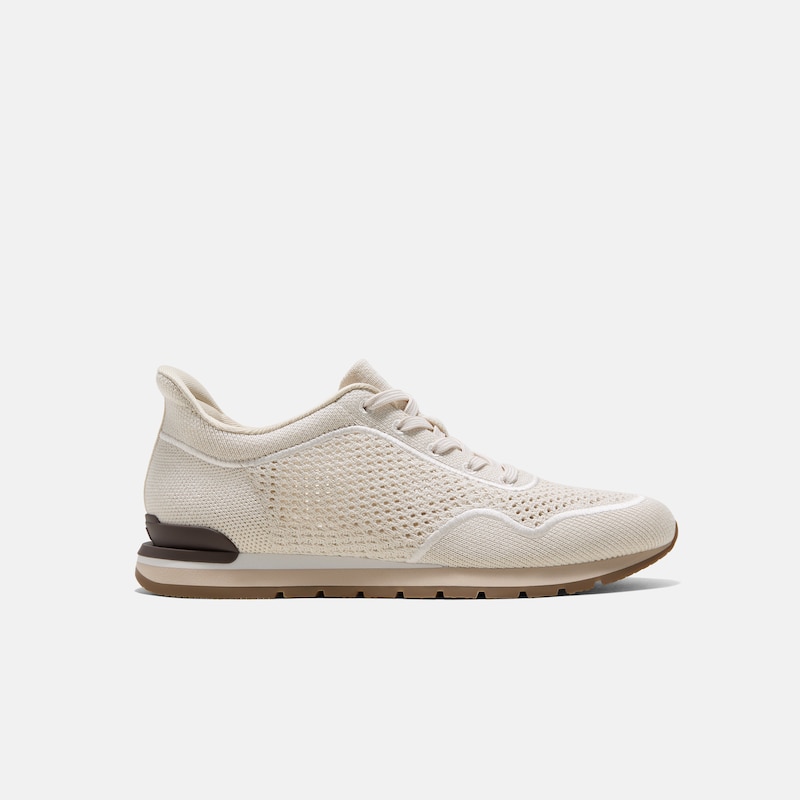 Unisex Slip-On Mesh Sneakers (Allday), CREAM IVORY MESH, EU39 | VIVAIA