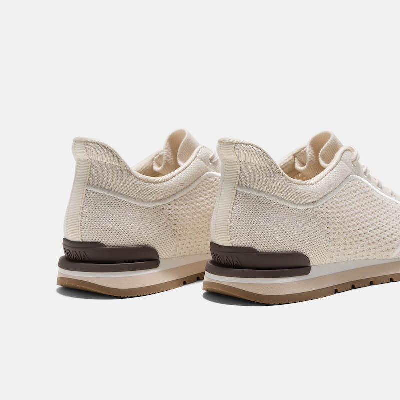 Unisex Slip-On Mesh Sneakers (Allday), CREAM IVORY MESH, EU39 | VIVAIA