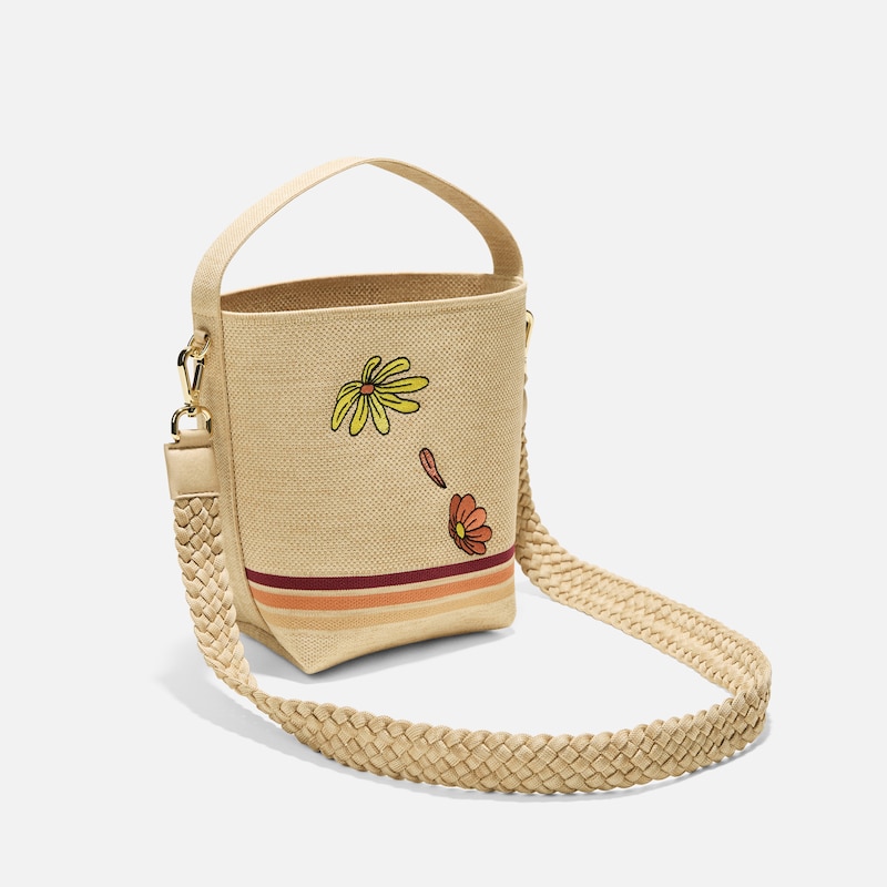 The Bucket Tote (Farreh), Nude Peach - Maria, one-size | VIVAIA