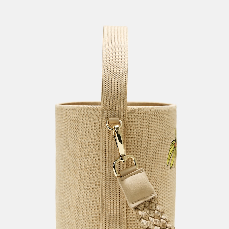 The Bucket Tote (Farreh), Nude Peach - Maria, one-size | VIVAIA
