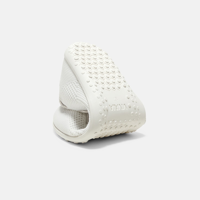 Round-Toe Barefoot Flats (Nika), WHITE, EU35 | VIVAIA