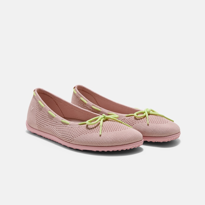 Round-Toe Barefoot Flats (Nika), Dark Pink, EU37.5 | VIVAIA