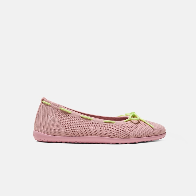 Round-Toe Barefoot Flats (Nika), Dark Pink, EU37.5 | VIVAIA