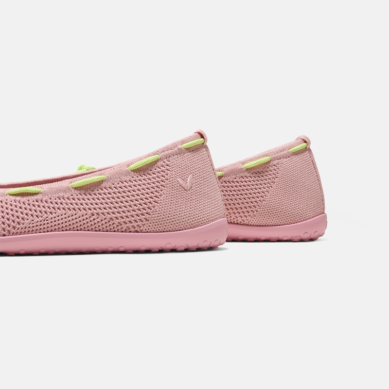 Round-Toe Barefoot Flats (Nika), Dark Pink, EU37.5 | VIVAIA