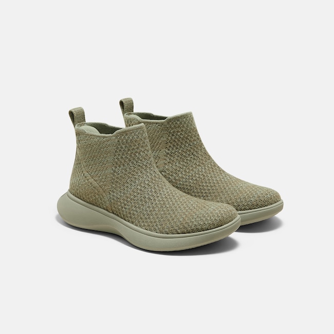 Round-Toe Slip-On Sneaker Boots (Urban Boots) - Sober Nature