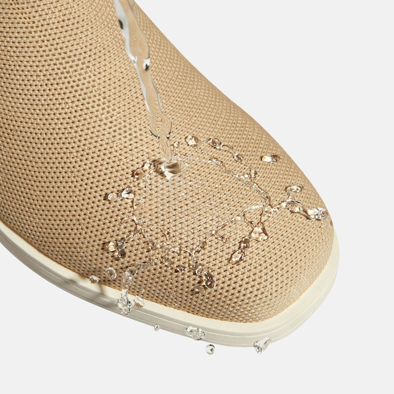 Square-Toe Ankle Chelsea Boots (Clara), Nude Peach, EU39 | VIVAIA