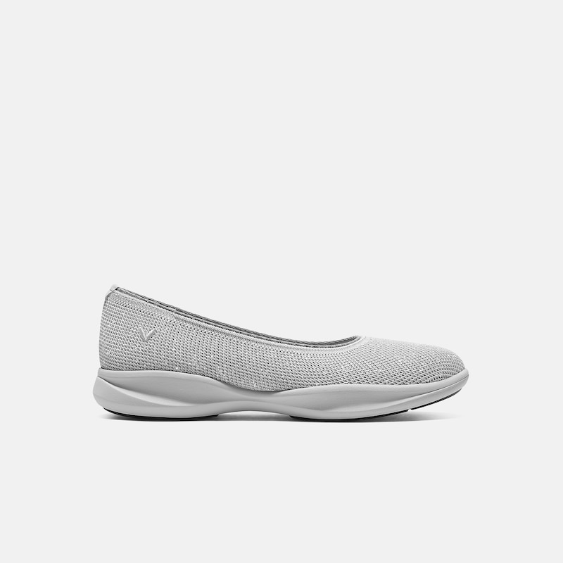 Walker Pro Hybrid Ballet Flats (Izabel), METALLIC DIAMOND, EU39 | VIVAIA