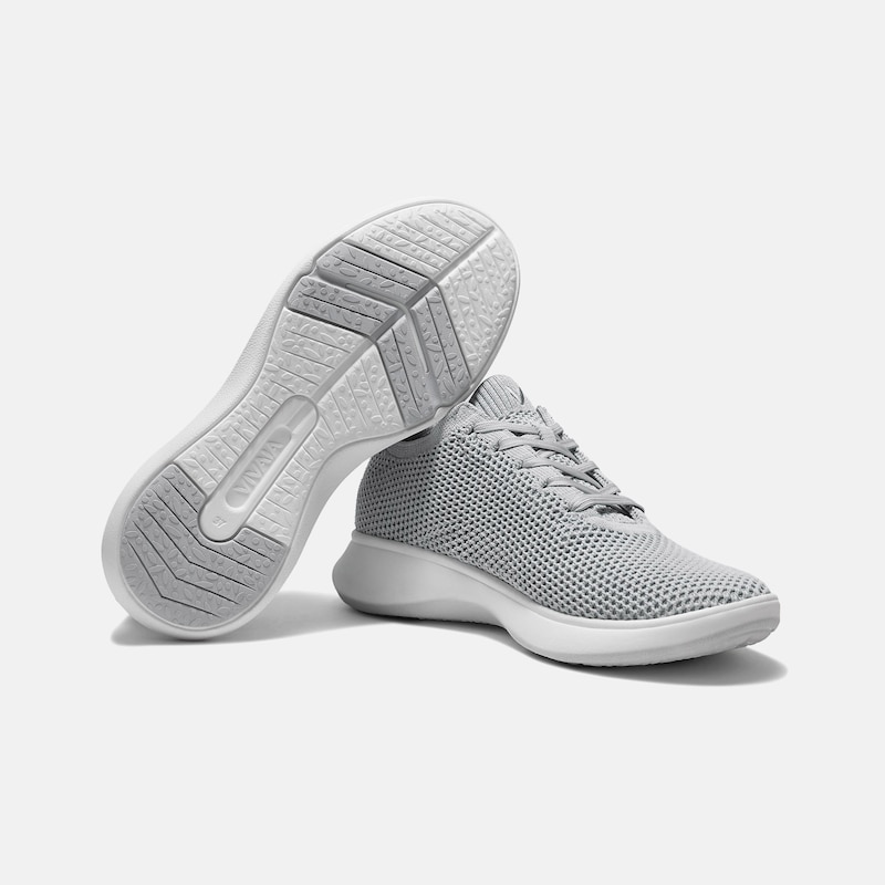 Unisex Sneaker Sliders (Urban) - Mesh, Light Grey, EU42.5 | VIVAIA
