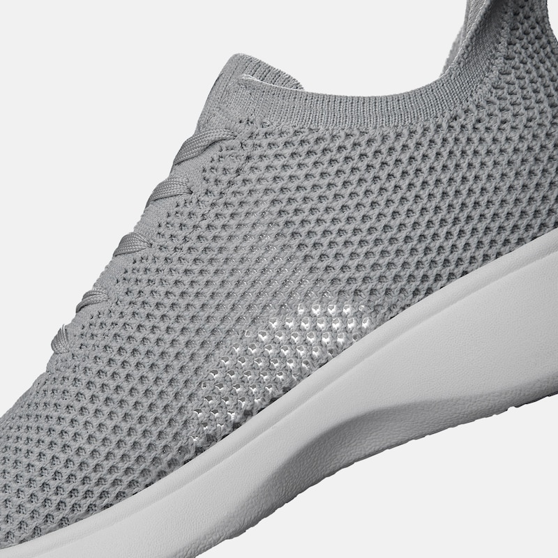 Unisex Sneaker Sliders (Urban) - Mesh, Light Grey, EU42.5 | VIVAIA