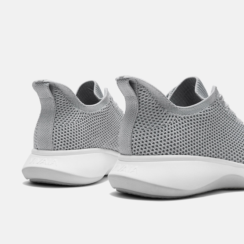 Unisex Sneaker Sliders (Urban) - Mesh, Light Grey, EU42.5 | VIVAIA