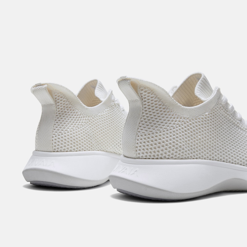 Unisex Sneaker Sliders (Urban) - Mesh, White, EU45 | VIVAIA