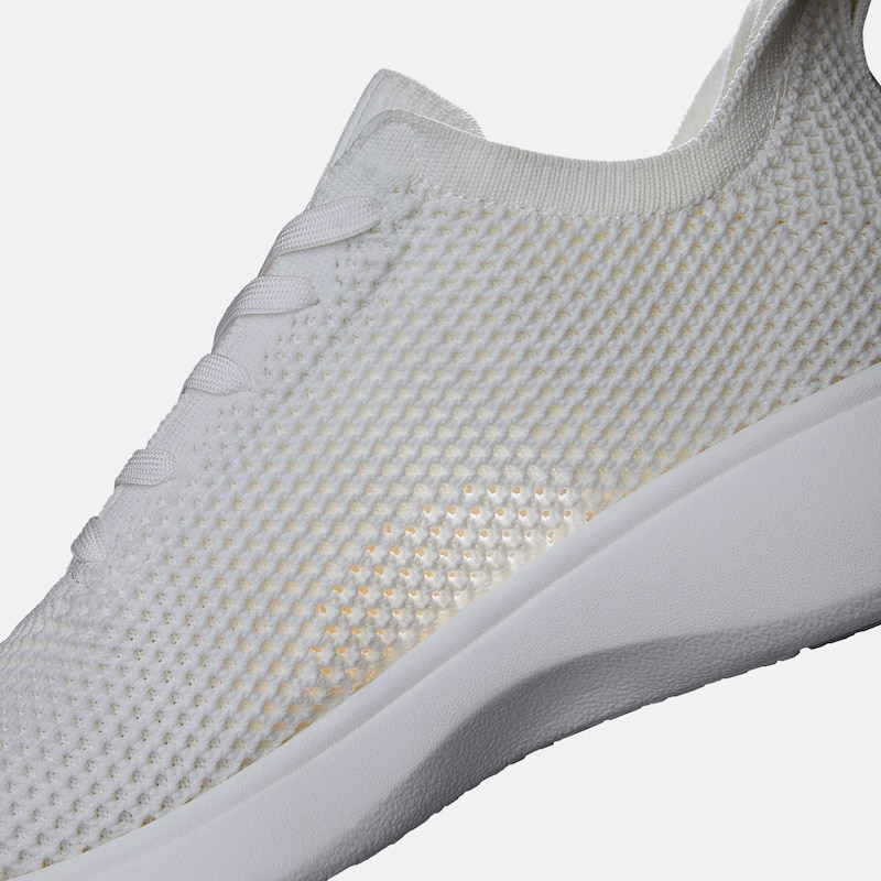 Unisex Sneaker Sliders (Urban) - Mesh, White, EU45 | VIVAIA