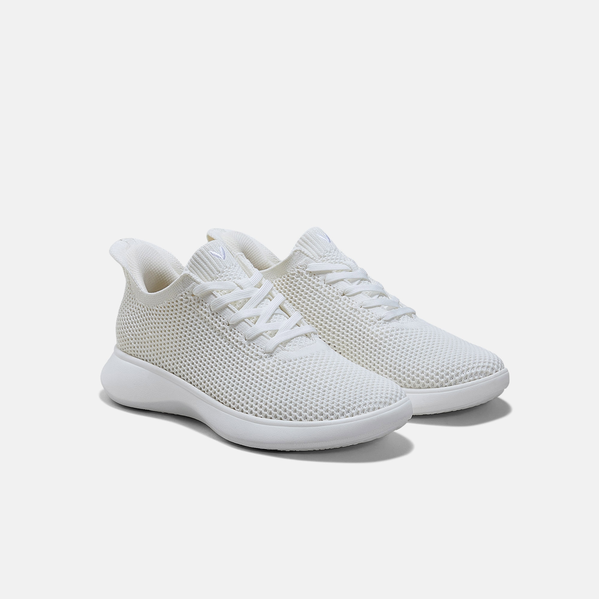 Unisex Sneaker Sliders (Urban) - Mesh - White