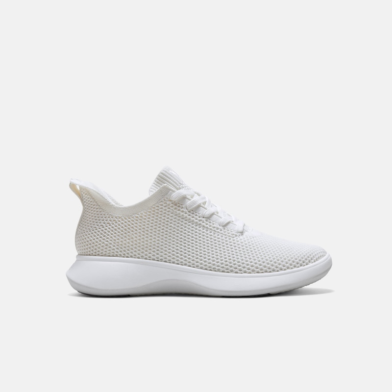 Unisex Sneaker Sliders (Urban) - Mesh, White, EU45 | VIVAIA