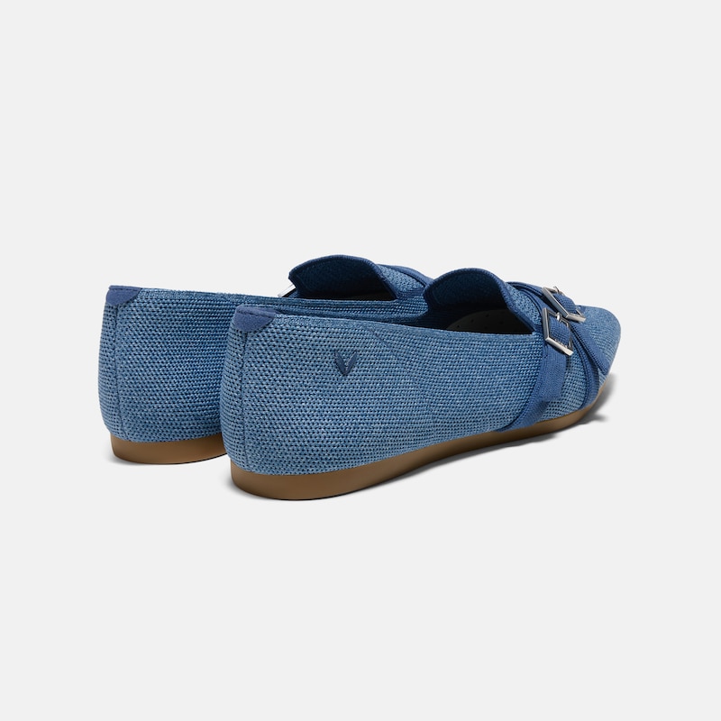 Pointed-Toe Aria Crisscross Loafers (Marvis), DENIM&VINTAGE, EU35 | VIVAIA