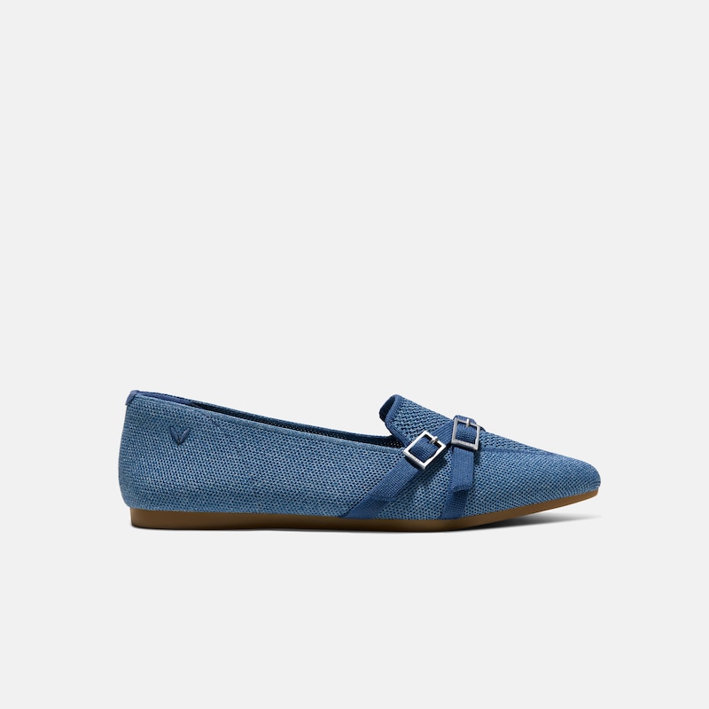Pointed-Toe Aria Crisscross Loafers (Marvis), DENIM&VINTAGE, EU35 | VIVAIA
