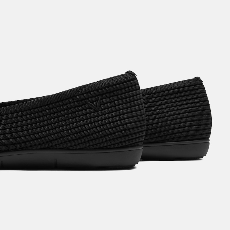 Margot Lightweight Square-Toe Flats (Margot Walker Air), Black, EU39.5 | VIVAIA