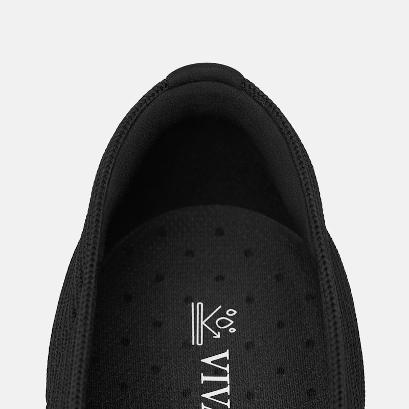 Margot Lightweight Square-Toe Flats (Margot Walker Air), Black, EU39.5 | VIVAIA
