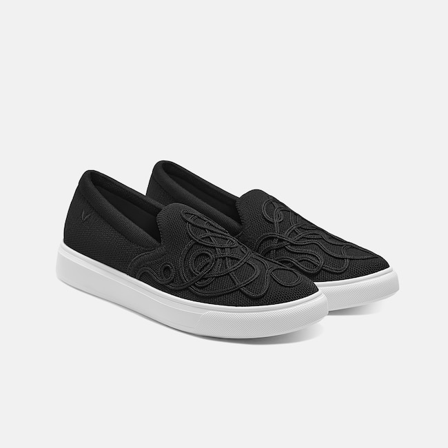 Classic Unisex Sneakers (V-Tune) - Black