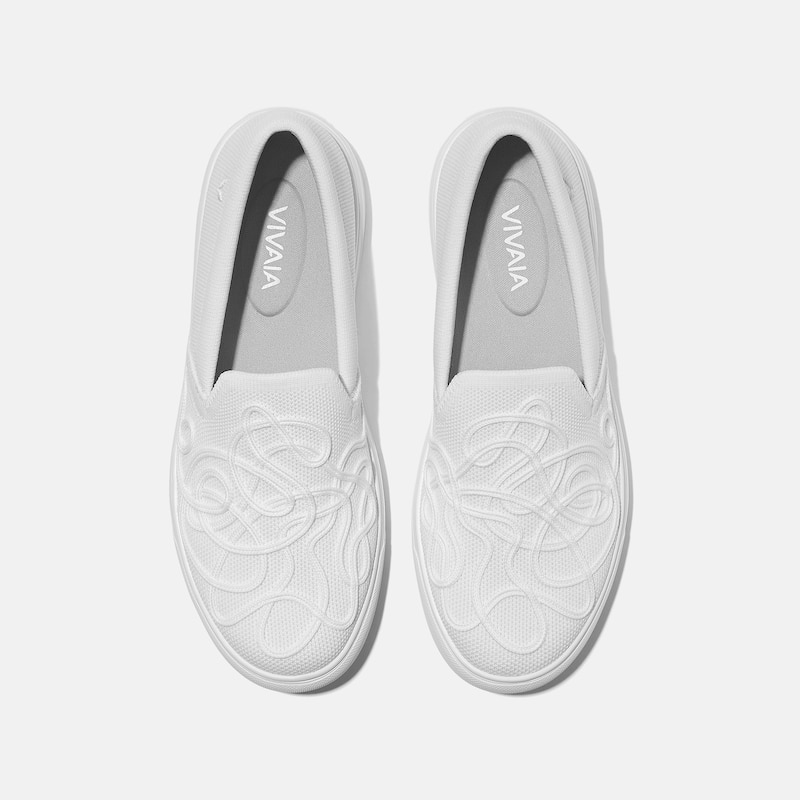 Classic Unisex Sneakers (V-Tune), White, EU38 | VIVAIA
