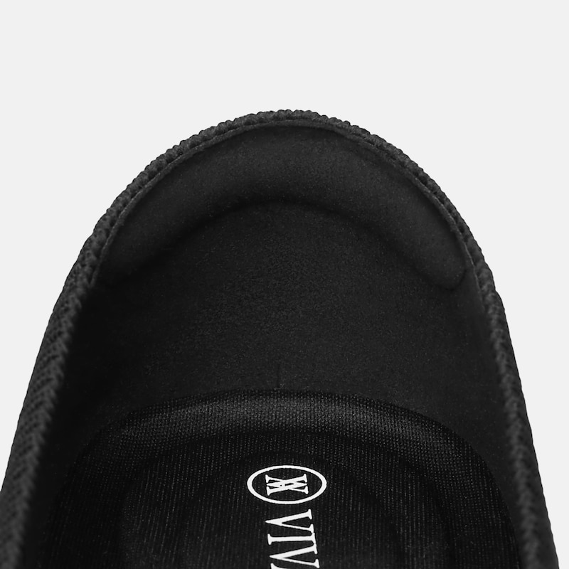 Pointed-Toe Ballet Flats (Aria 5°), Black, EU40 | VIVAIA