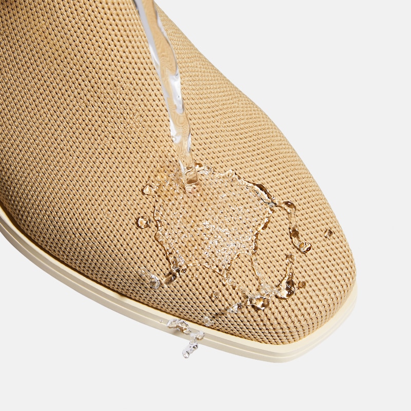Square-Toe Slip-On Chelsea Boots (Ryan Slip-On), Nude Peach, EU38 | VIVAIA