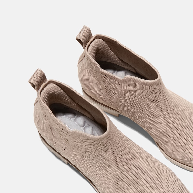 Square-Toe Slip-On Chelsea Boots (Ryan Slip-On), WARM TAUPE, EU39.5 | VIVAIA