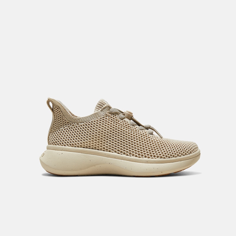 Kids' Sneaker Sliders (Urban Jr) - Mesh, Beige, EU34 | VIVAIA