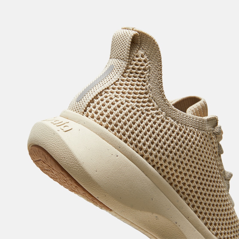 Kids' Sneaker Sliders (Urban Jr) - Mesh, Beige, EU34 | VIVAIA