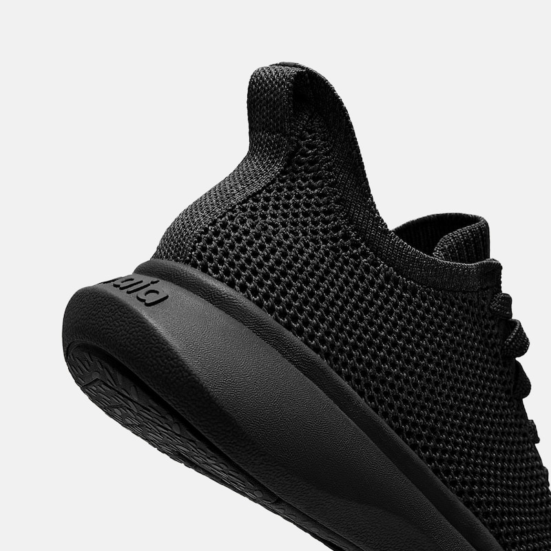 Kids' Sneaker Sliders (Urban Jr) - Mesh, Solid BLACK, EU33 | VIVAIA