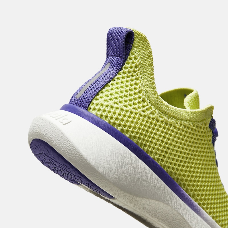 Kids' Sneaker Sliders (Urban Jr) - Mesh, Light GREEN PURPLE, EU32 | VIVAIA