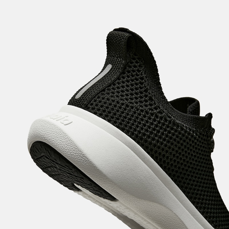 Kids' Sneaker Sliders (Urban Jr) - Mesh, BLACK WHITE, EU35 | VIVAIA