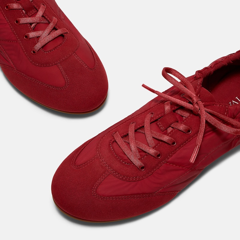 Jogger Re-Nylon Sneakerina (Yancy), Brick Red, EU39.5 | VIVAIA