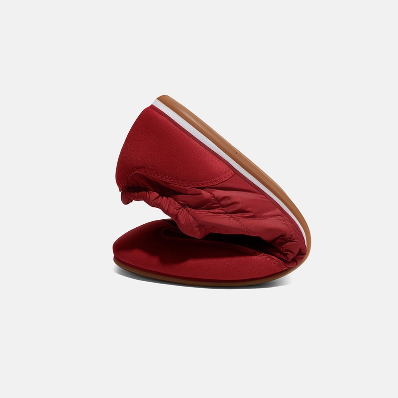 Jogger Re-Nylon Sneakerina (Yancy), Brick Red, EU39.5 | VIVAIA