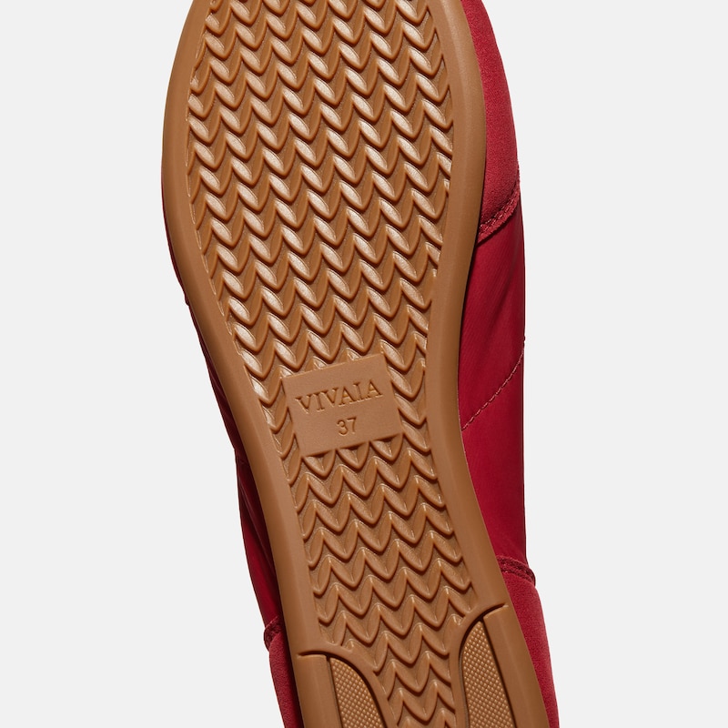 Jogger Re-Nylon Sneakerina (Yancy), Brick Red, EU39.5 | VIVAIA