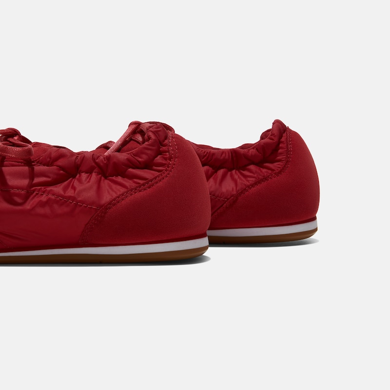Jogger Re-Nylon Sneakerina (Yancy), Brick Red, EU39.5 | VIVAIA