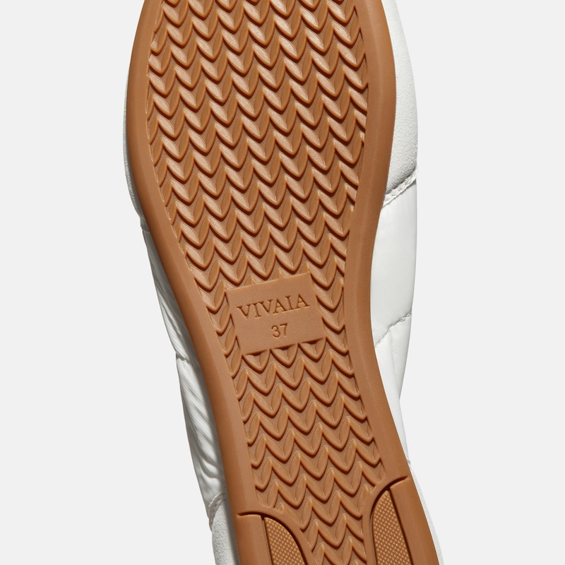 Jogger Re-Nylon Sneakerina (Yancy), WHITE SMOKEY GREY, EU40.5 | VIVAIA