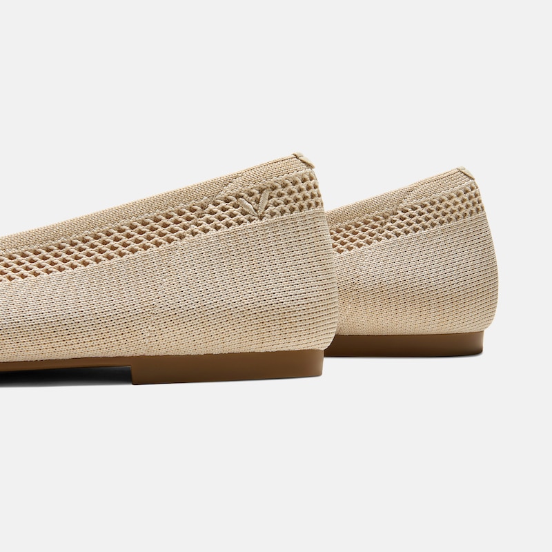 Wide Toe Box Flats (Tila), YELLOW APRICOT, EU40 | VIVAIA