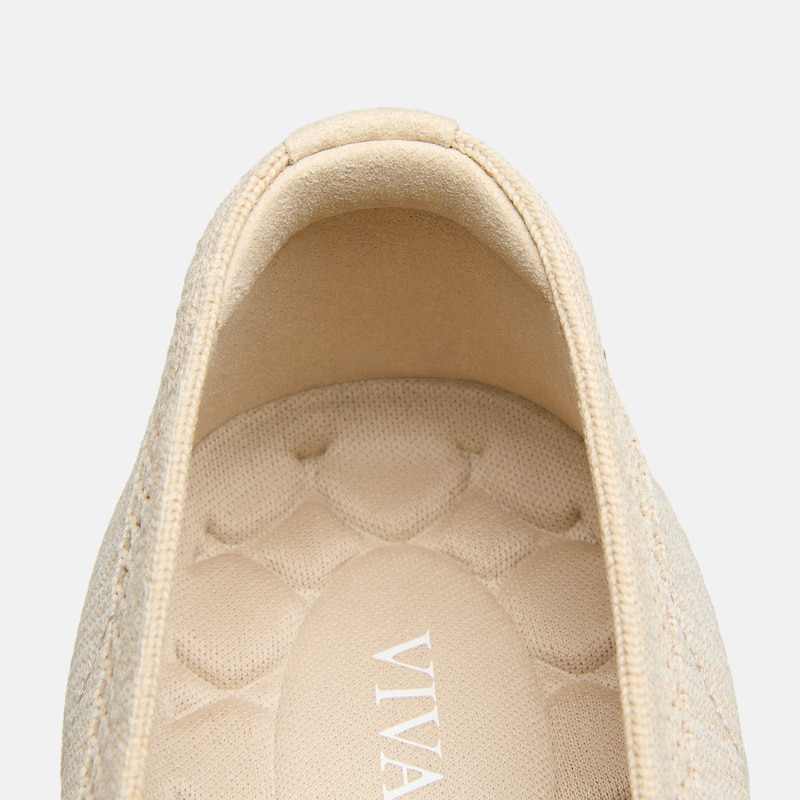 Wide Toe Box Flats (Tila), YELLOW APRICOT, EU40 | VIVAIA