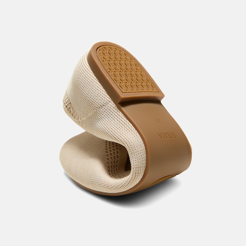 Wide Toe Box Flats (Tila), YELLOW APRICOT, EU40 | VIVAIA