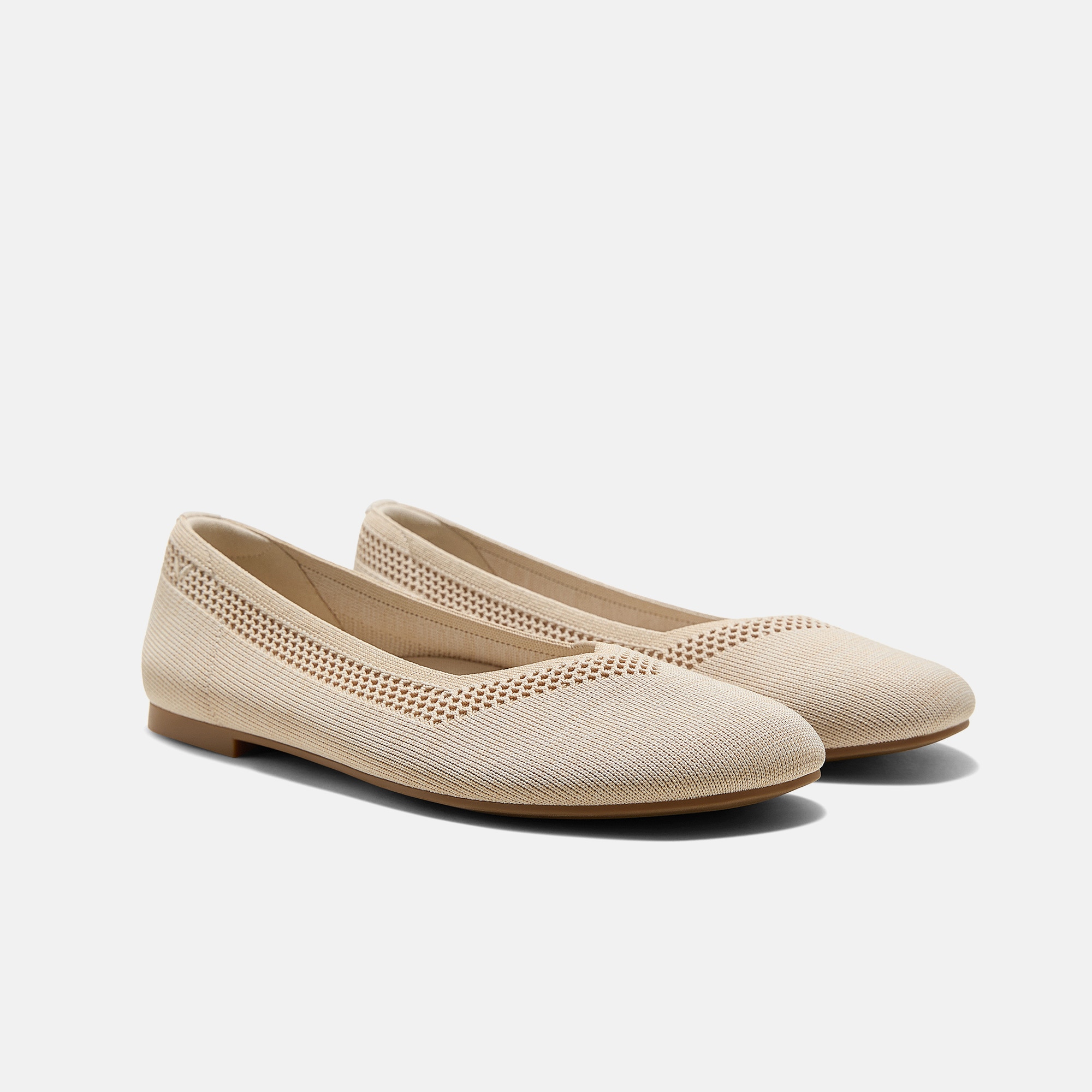Wide Toe Box Flats (Tila) - Yellow Apricot